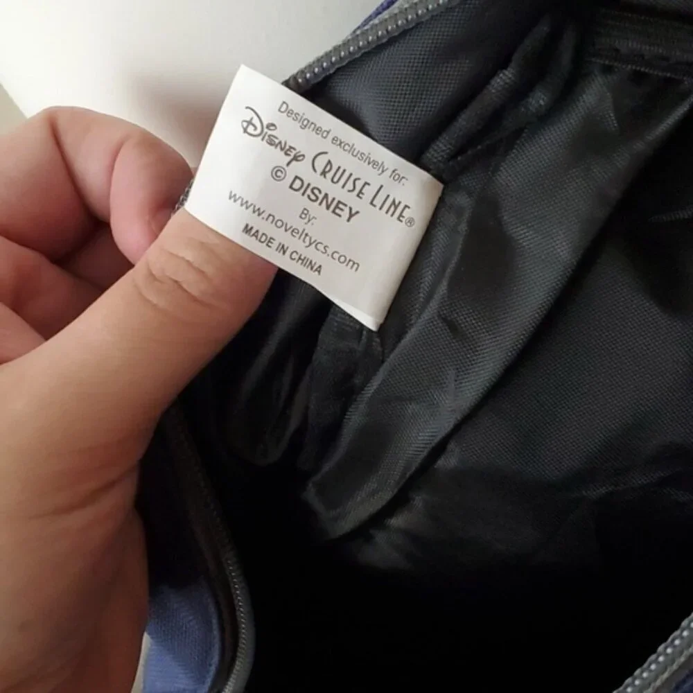 Disney Cruise Line Castaway Club Backpack Sling Shoulder Bag